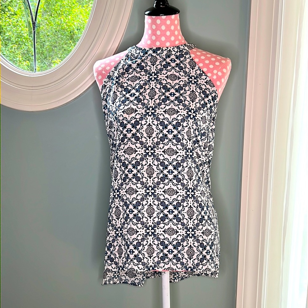 Paper Crane High Neck Tank Size L